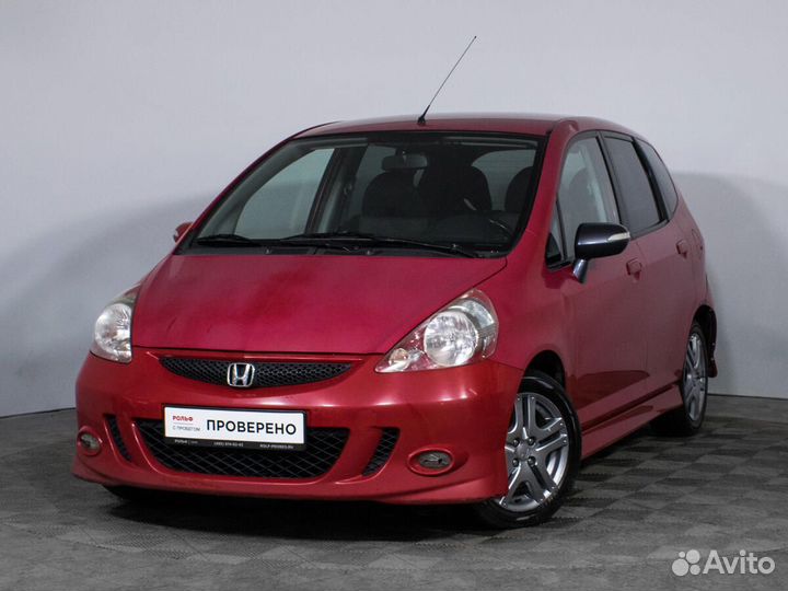 Honda Jazz 1.3 CVT, 2007, 219 745 км
