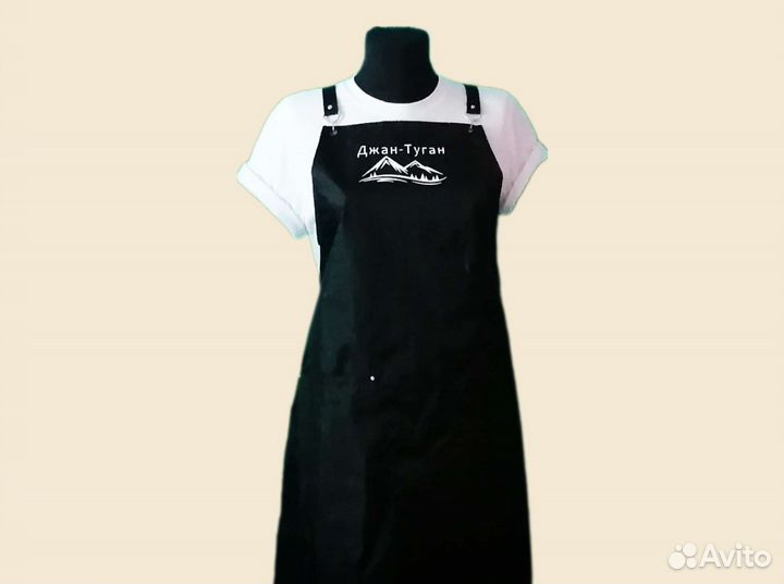 Фартук рабочий с логотипом