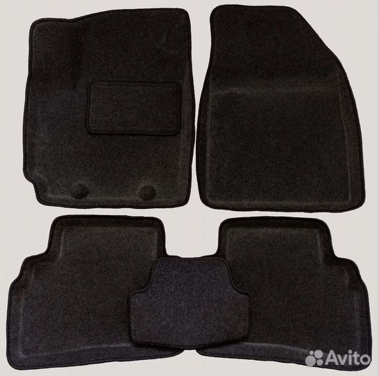 Ворсовые ковры Хендай Крета Creta 2