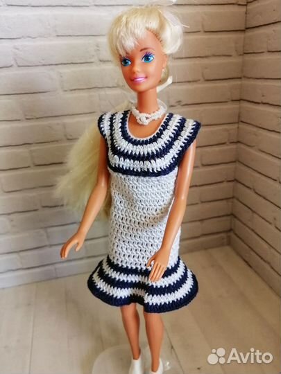 Одежда ручной работы для барби 90х barbie