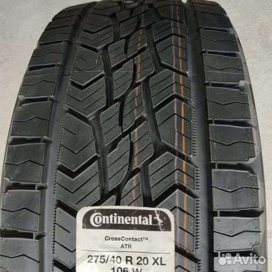 Continental CrossContact ATR 275/40 R20 106W