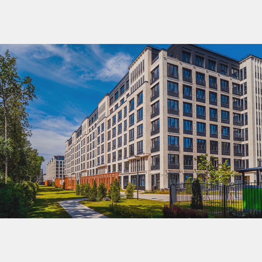 1-к. квартира, 52,3 м², 2/8 эт.