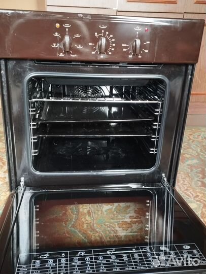 Встраиваемый духовой электрический шкаф Гефест