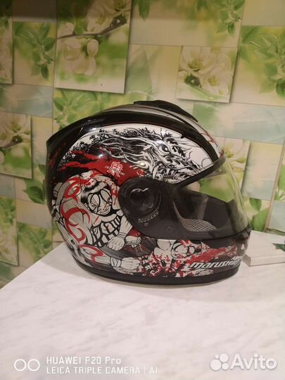 Мотошлем Marushin (M)