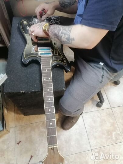 Ремонт гитар
