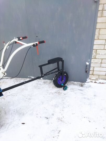 Задний привод для мотоблока