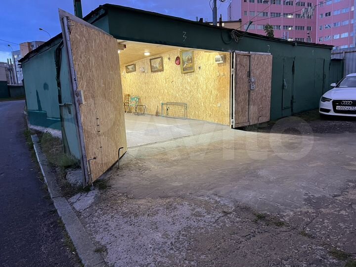 Гараж, 21 м²