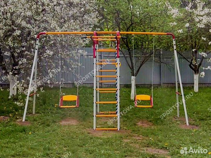 Спортивный детский комплекс для дачи