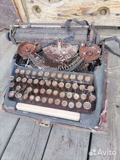 Печатная машинка москва СССР Модель5