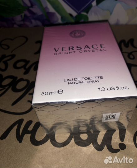 Туалетная вода Versace bright crystal 30 ml