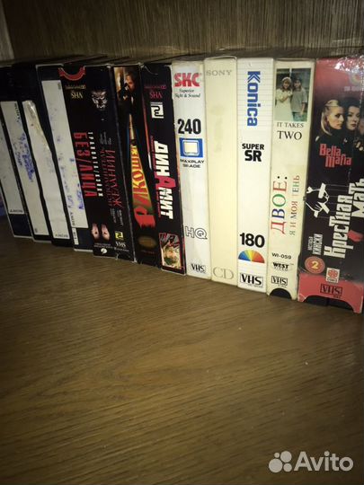 Видео кассеты