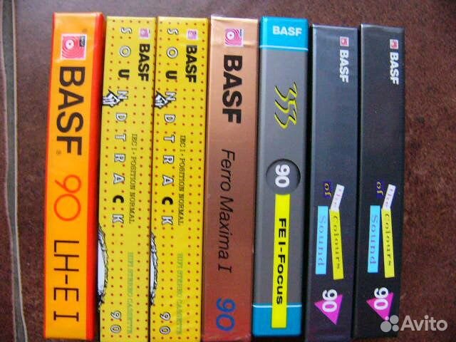 Кассета аудиокассета Basf