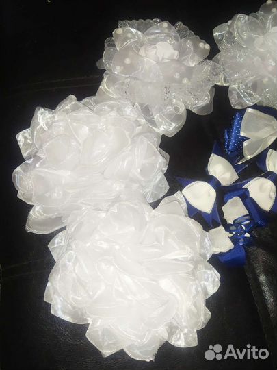 Банты и заколки