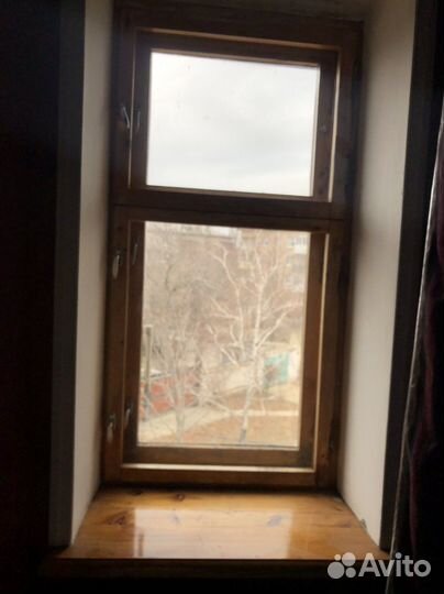 Продам дерявянную раму остеклённую