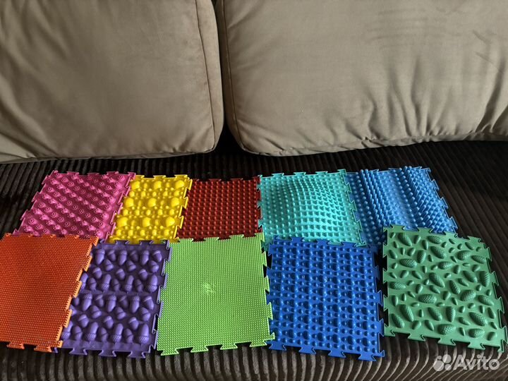 Ортопедический коврик для детей