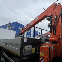 Шасси Ambertruck SM 120 L с КМУ HANGIL SV, 2026, Долгопрудный