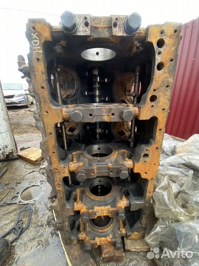 Блок двигателя ямз 238