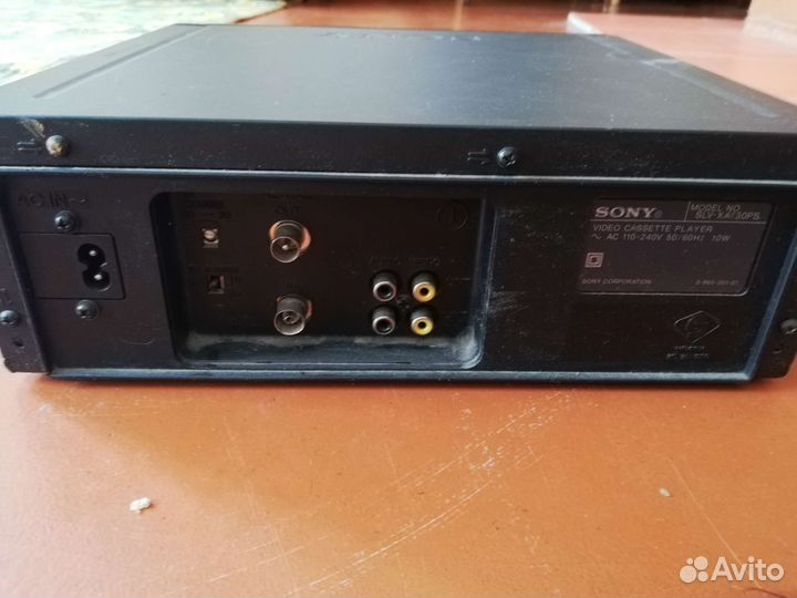 Видеомагнитофон sony s SLV-XA1300PS