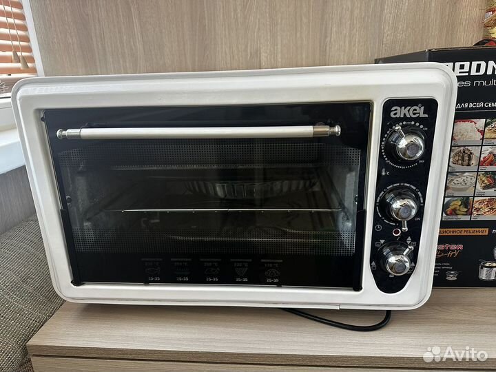 Электрический духовой шкаф akel-740