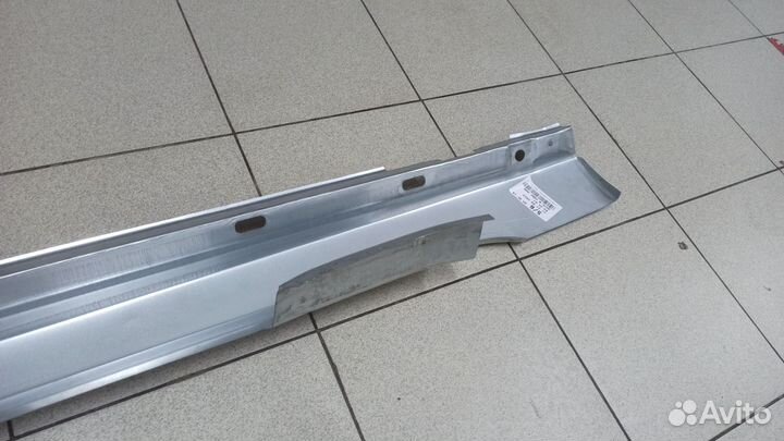 Порог Opel Astra J левый