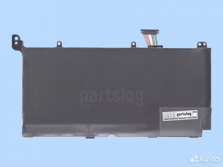 Аккумулятор для Asus B31N1336 11.4V 4110mAh 48Wh