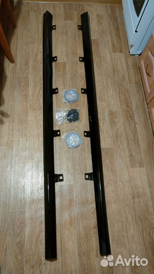 Накладки на пороги Volkswagen Golf 7R