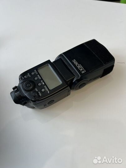 Вспышка Canon speedlite 580ex ii