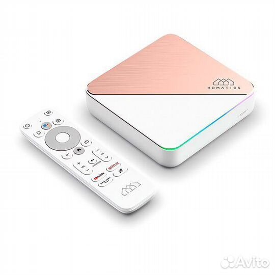 Приставка Homatiks R 4K Plus 4/32