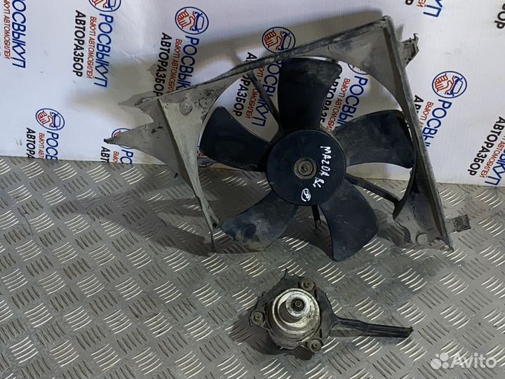 Вентилятор радиатора Mazda 3