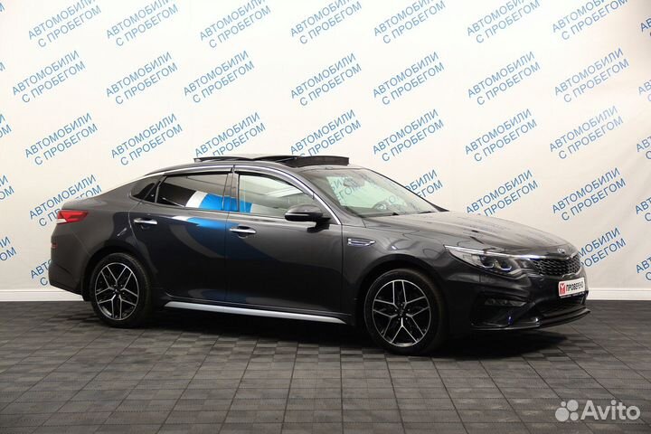 Kia Optima 2.0 AT, 2018, 156 932 км