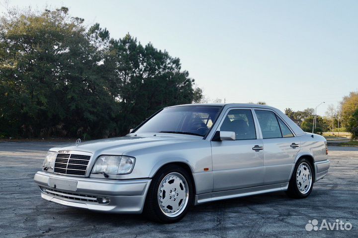 Салон в сборе mercedes e-class W124