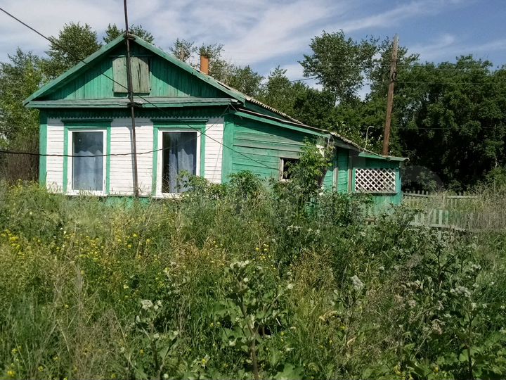 Дом 33 м² на участке 23 сот.