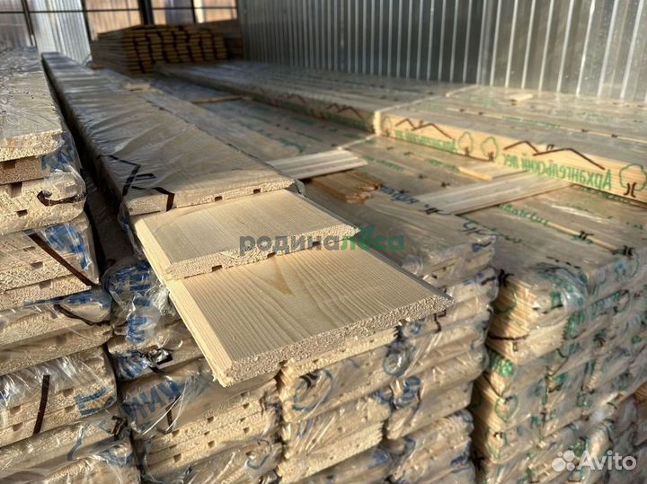 Имитация бруса