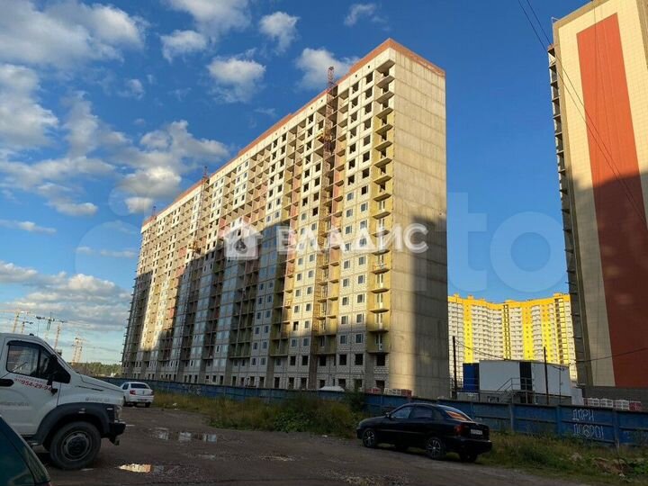 Квартира-студия, 31,5 м², 5/18 эт.