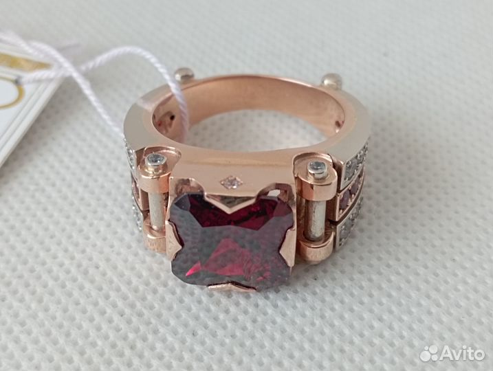 Печатка золото 585-21р-22,90г-черный принц/арт 57ф