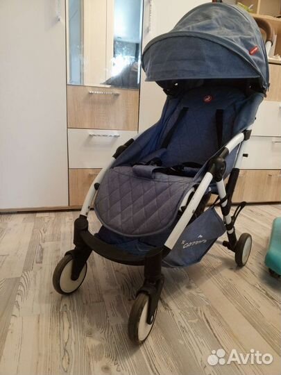 Прогулочная коляска pilot carrello