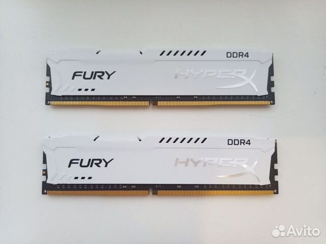 Оперативная память DDR4 HyperX Fury 32gb 3200