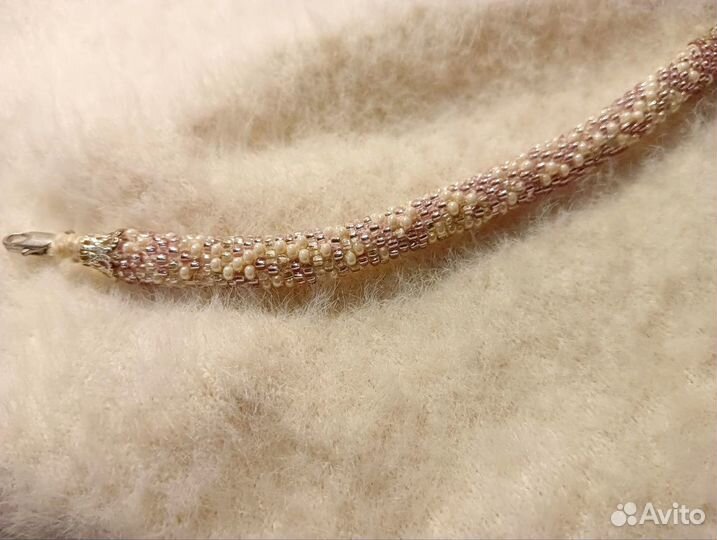 Украшения из бисера ручной работы