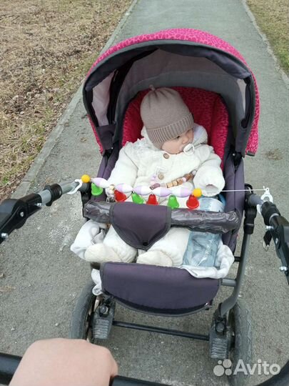 Коляска 2 в 1