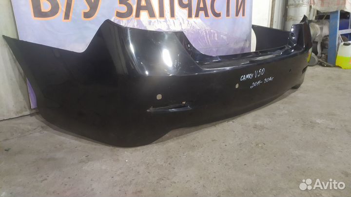 Toyota Camry v50 бампер задний 2011-2018г