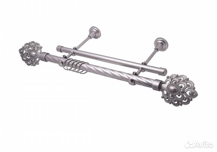 Карниз для штор металлический