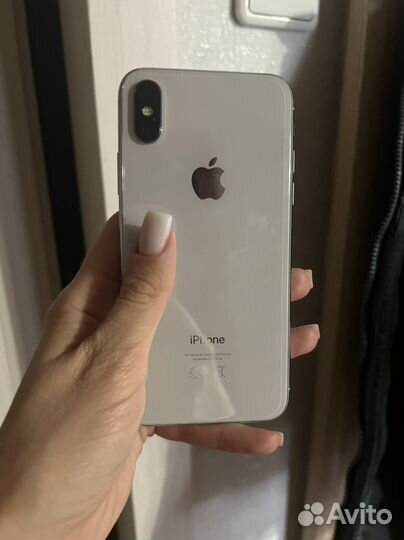 iPhone X, 256 ГБ