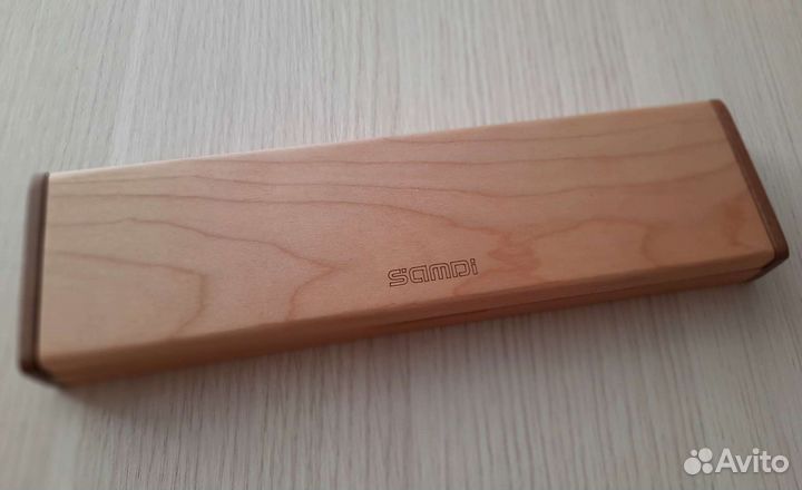 Деревянный пенал для ручки apple pencil