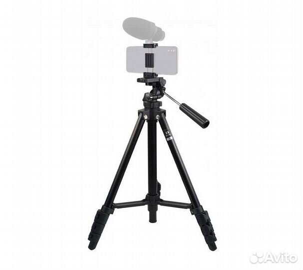 Штатив Benro T691+MH2N с держателем для смартфона