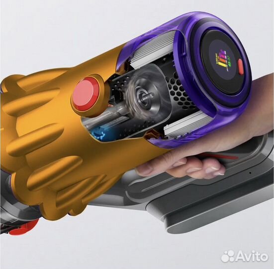 Пылесос Dyson V12 Detect Slim Absolute (Мвидео)