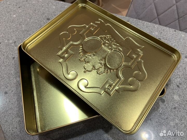 Жестяная шкатулка к 400 летию дома Романовых