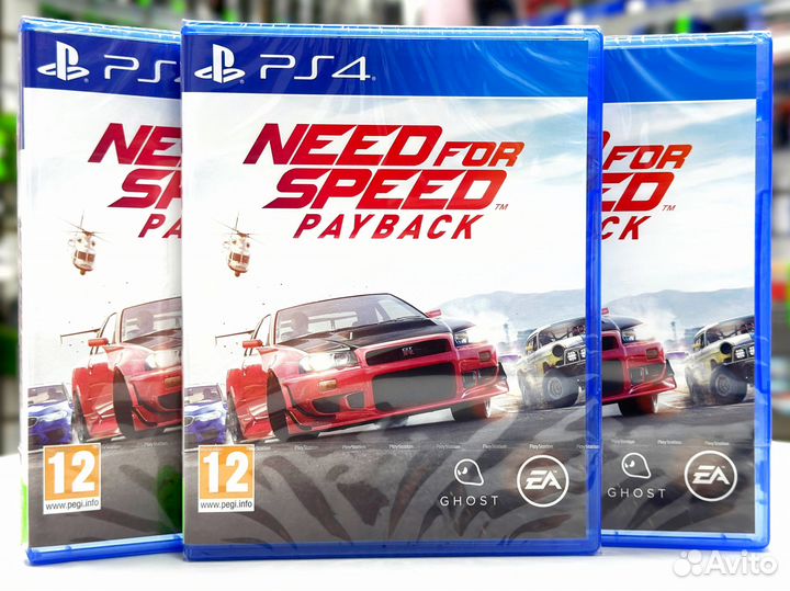 NFS Need for Speed Payback (PS4) NEW