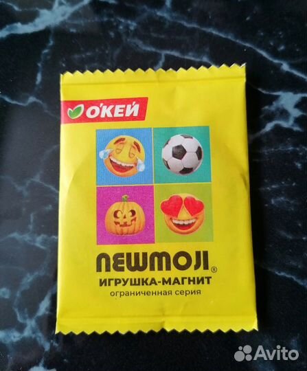 Игрушка-магнит из окей