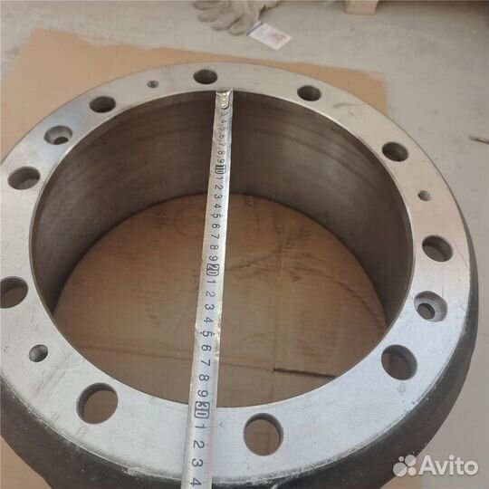 Барабан тормозной передний