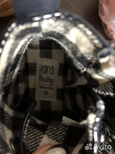 Ботинки для девочки Zara 20